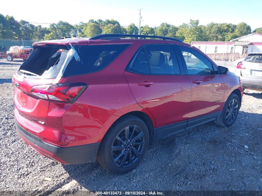 2024 CHEVROLET EQUINOX AWD RS - 3GNAXWEGXRS200339