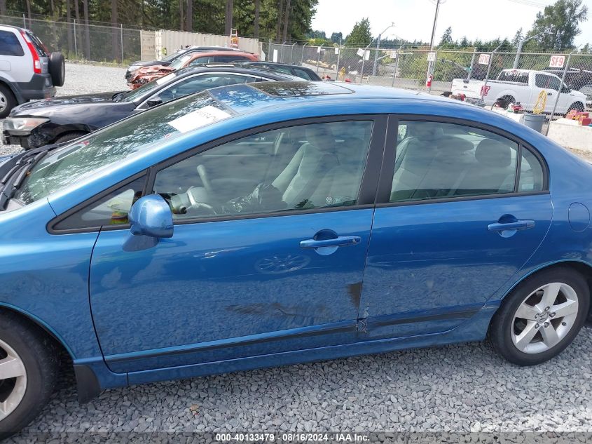 2008 Honda Civic Ex VIN: 1HGFA16808L118622 Lot: 40133479