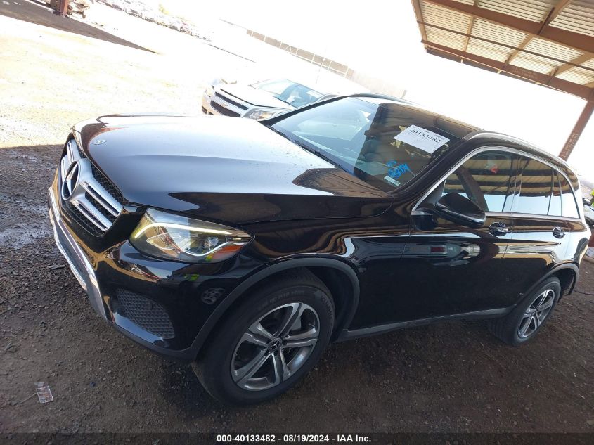 WDC0G4KB1KF640102 2019 Mercedes-Benz Glc 300 4Matic