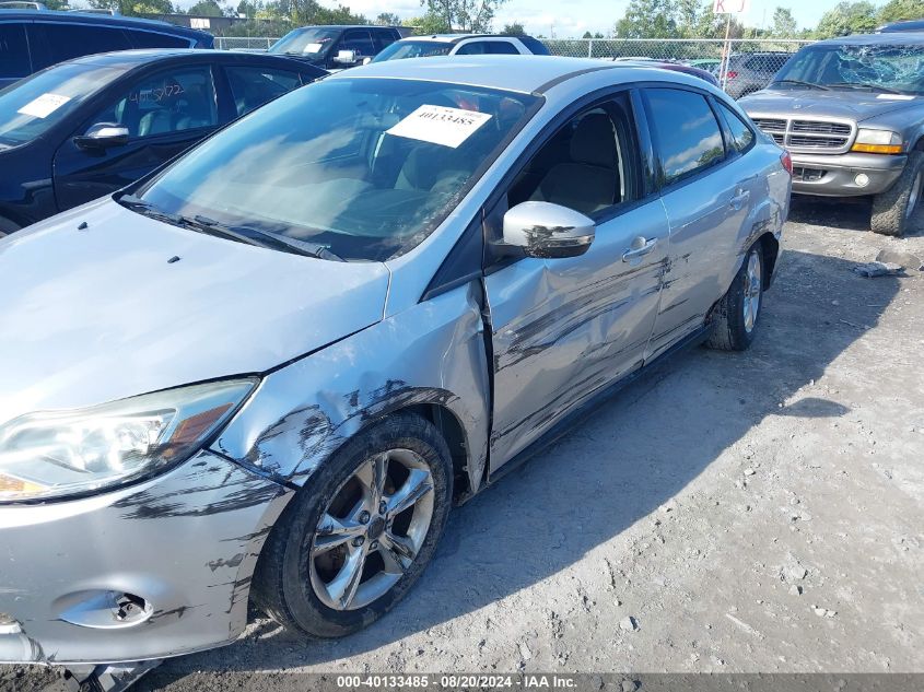 2014 Ford Focus Se VIN: 1FADP3F25EL235397 Lot: 40133485