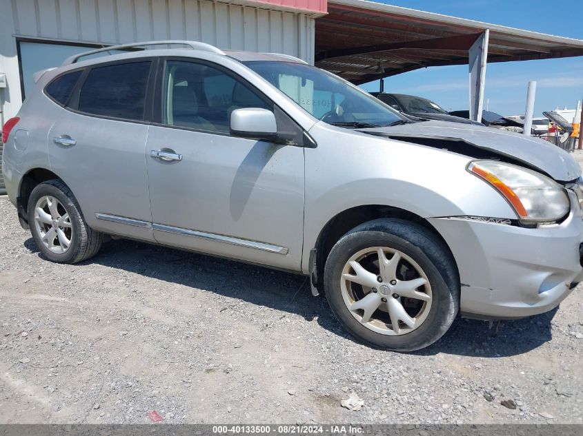 2011 Nissan Rogue Sv VIN: JN8AS5MT3BW150589 Lot: 40133500