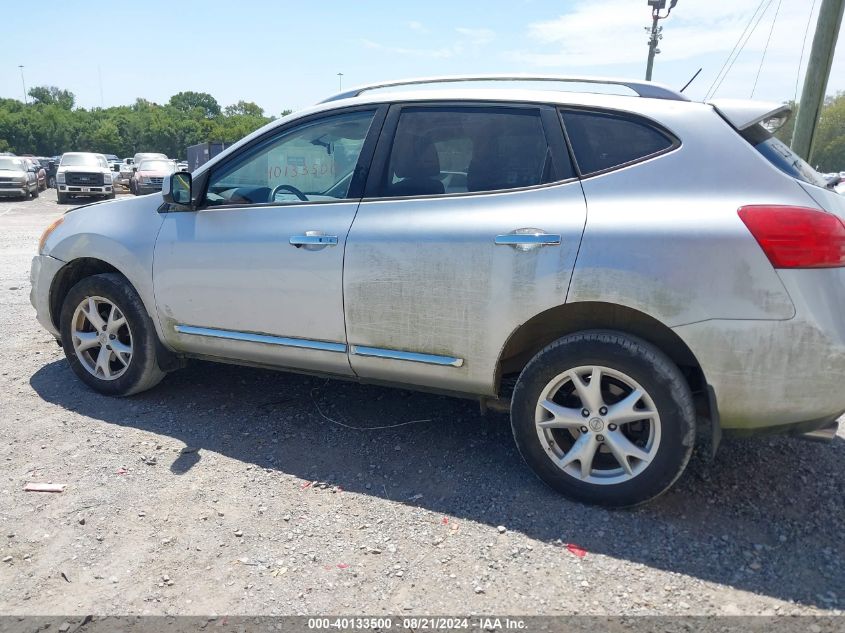 2011 Nissan Rogue Sv VIN: JN8AS5MT3BW150589 Lot: 40133500