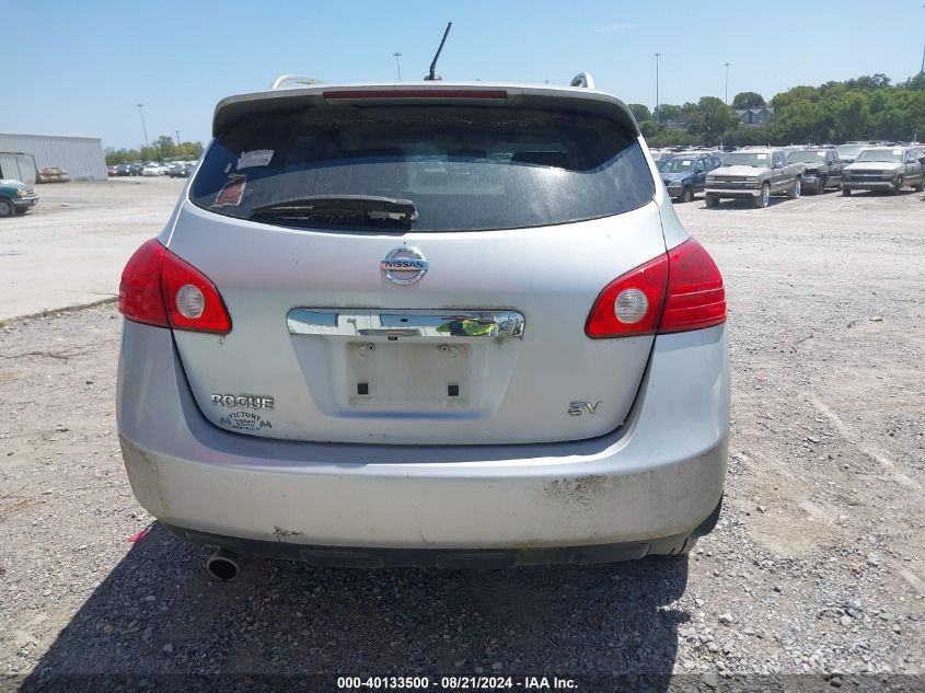 2011 Nissan Rogue Sv VIN: JN8AS5MT3BW150589 Lot: 40133500