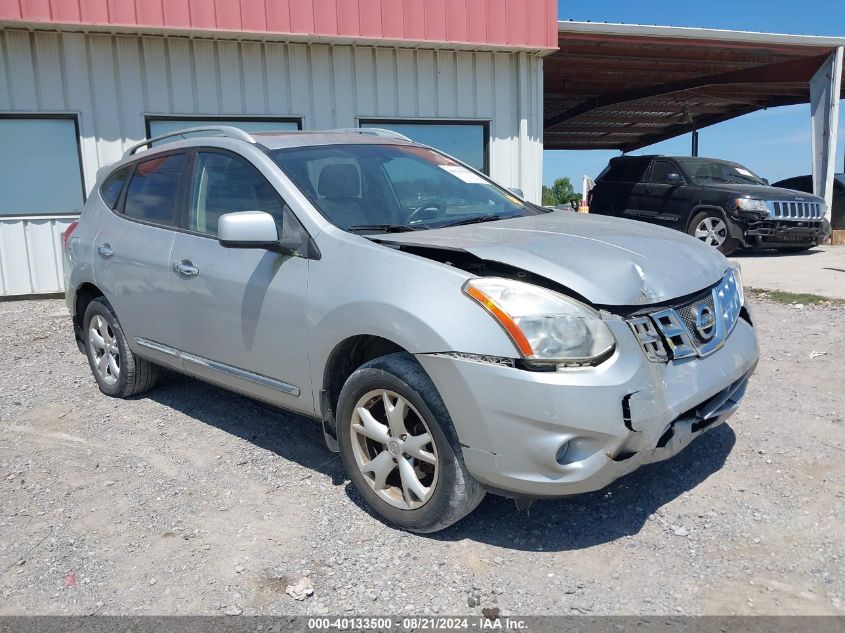 2011 Nissan Rogue Sv VIN: JN8AS5MT3BW150589 Lot: 40133500