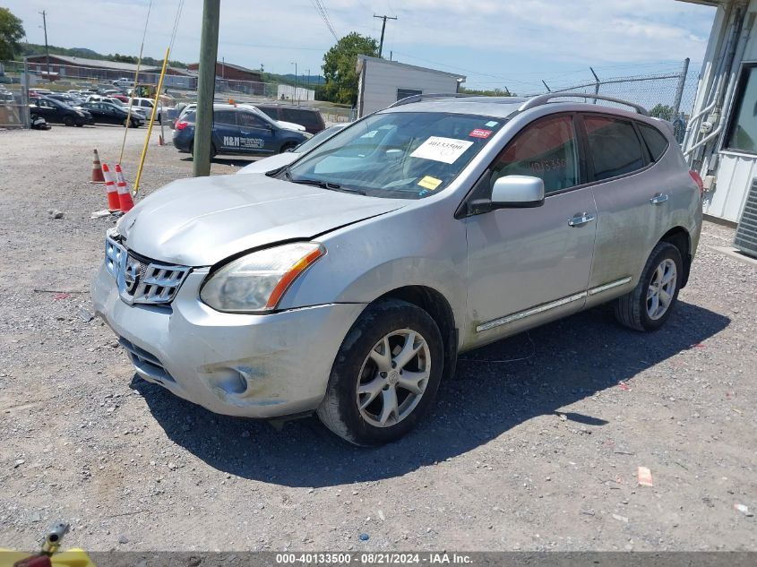 2011 Nissan Rogue Sv VIN: JN8AS5MT3BW150589 Lot: 40133500