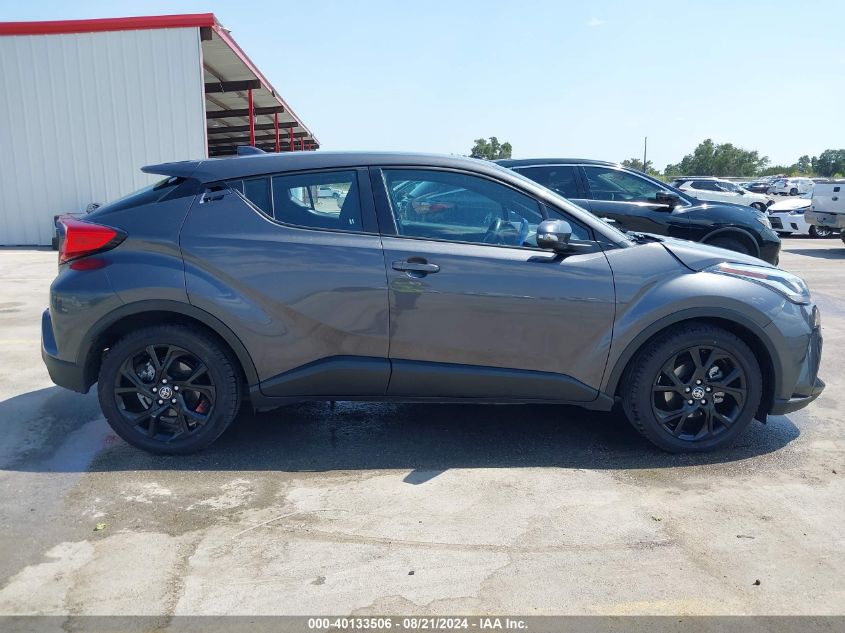 NMTKHMBX4NR140994 2022 Toyota C-Hr Xle