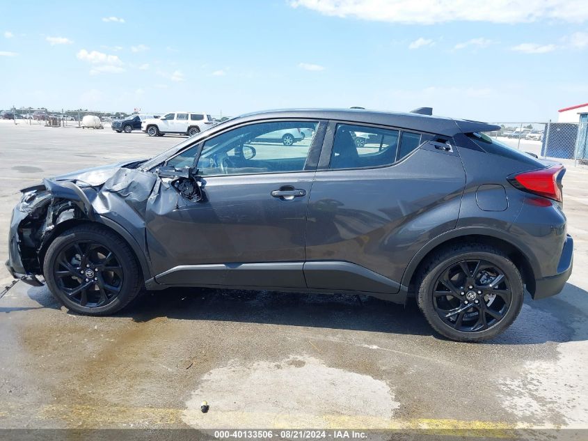 NMTKHMBX4NR140994 2022 Toyota C-Hr Xle