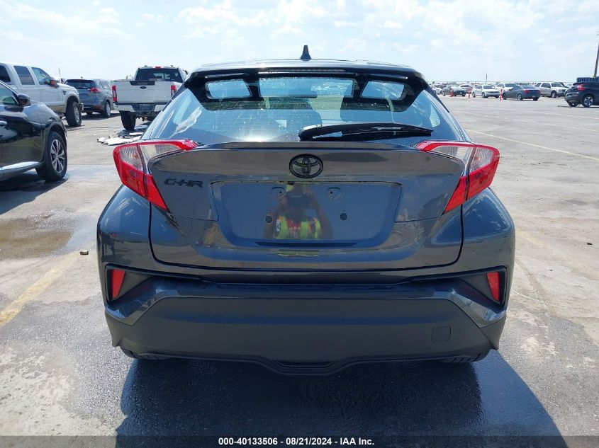 2022 Toyota C-Hr Xle VIN: NMTKHMBX4NR140994 Lot: 40133506