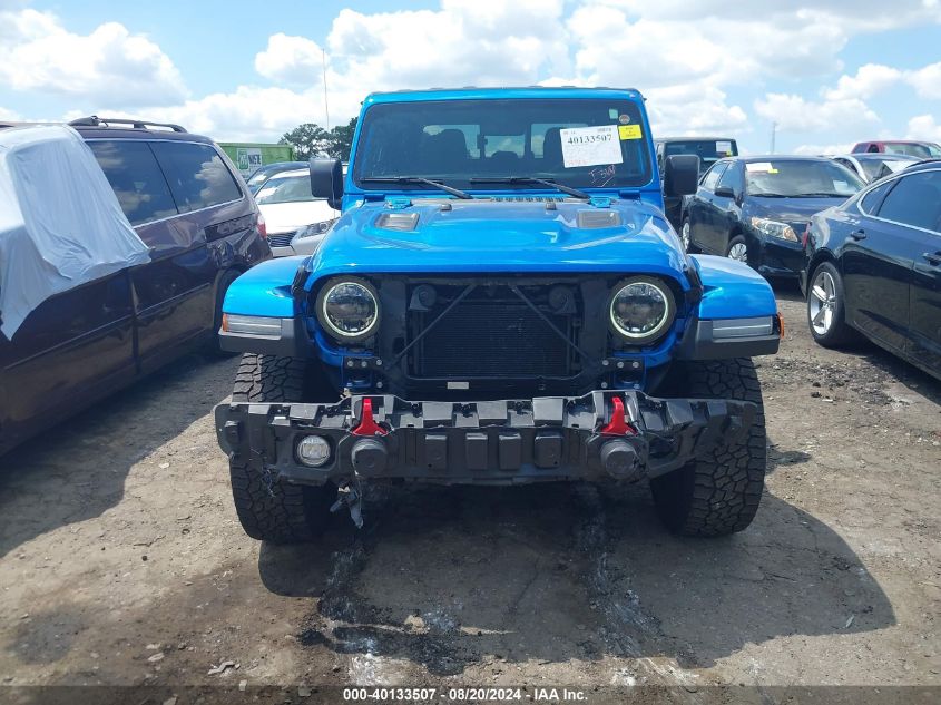 2023 Jeep Gladiator Rubicon 4X4 VIN: 1C6JJTBG3PL538513 Lot: 40133507