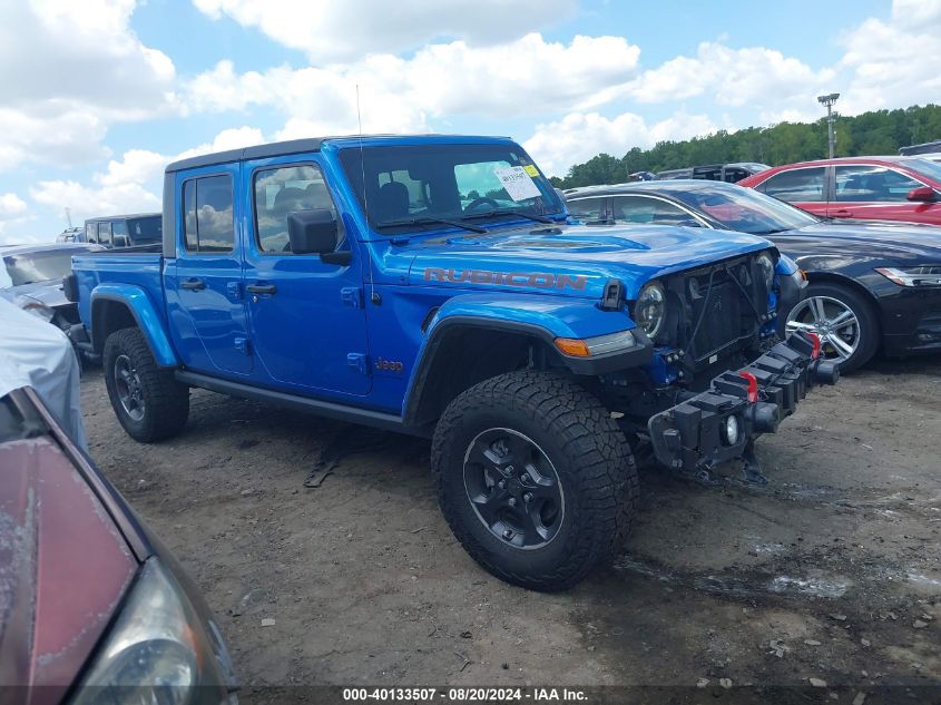 2023 Jeep Gladiator Rubicon 4X4 VIN: 1C6JJTBG3PL538513 Lot: 40133507