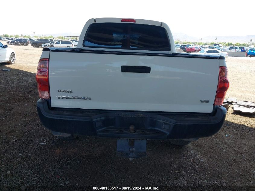 2008 Toyota Tacoma Base V6 VIN: 3TMLU42N08M013616 Lot: 40133517