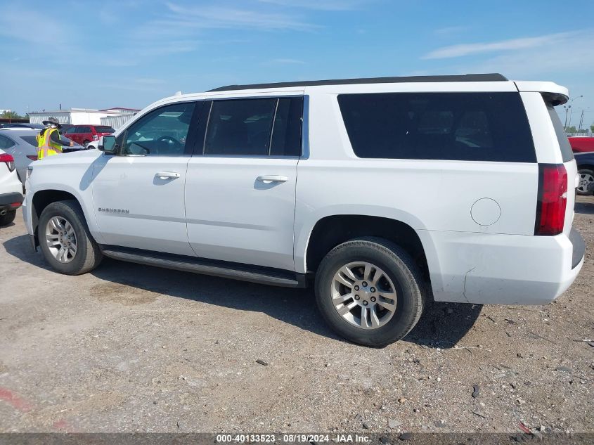 2020 Chevrolet Suburban 2Wd Ls VIN: 1GNSCGKC6LR192015 Lot: 40133523