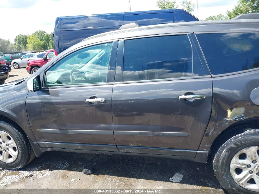 2015 Chevrolet Traverse Ls VIN: 1GNKRFED8FJ233616 Lot: 40133532