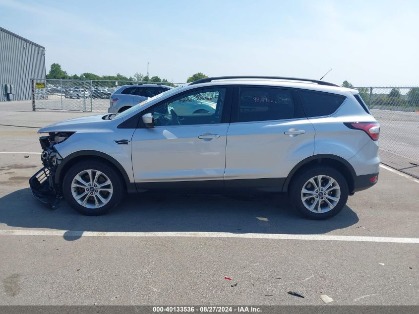 2017 Ford Escape Se VIN: 1FMCU9GD1HUC63323 Lot: 40133536