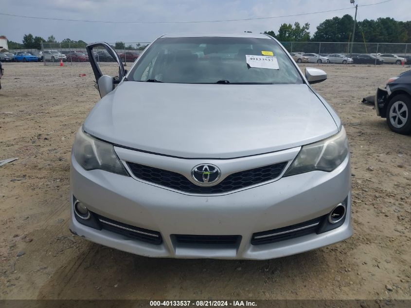 2014 Toyota Camry Se VIN: 4T1BF1FK5EU357966 Lot: 40133537