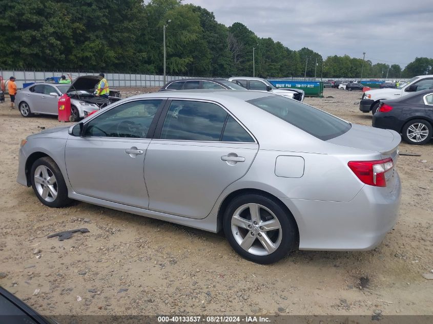 2014 Toyota Camry Se VIN: 4T1BF1FK5EU357966 Lot: 40133537