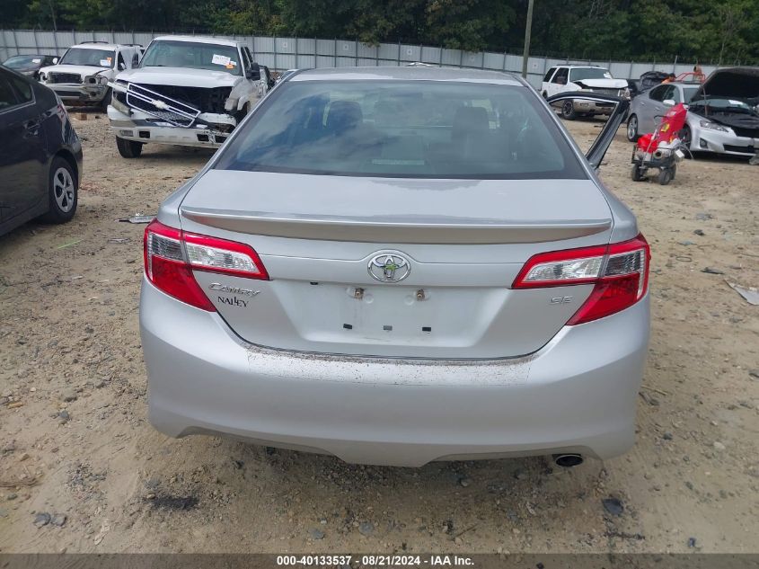 2014 Toyota Camry Se VIN: 4T1BF1FK5EU357966 Lot: 40133537