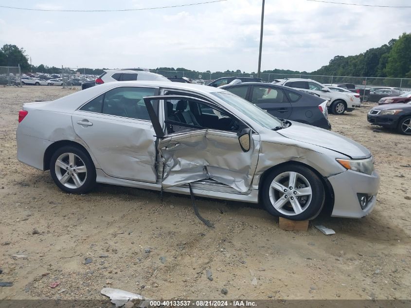 2014 Toyota Camry Se VIN: 4T1BF1FK5EU357966 Lot: 40133537