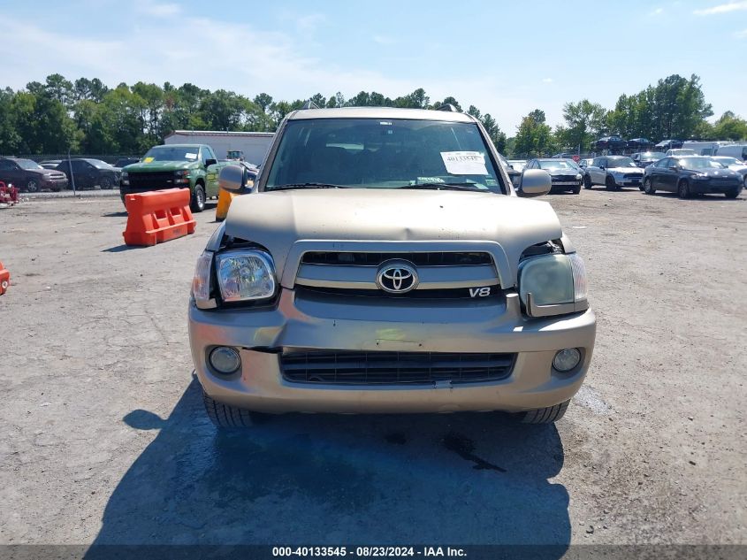 2007 Toyota Sequoia Sr5 V8 VIN: 5TDZT34A97S290099 Lot: 40133545