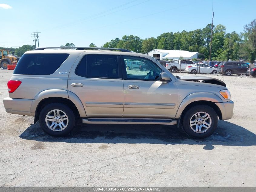 2007 Toyota Sequoia Sr5 V8 VIN: 5TDZT34A97S290099 Lot: 40133545