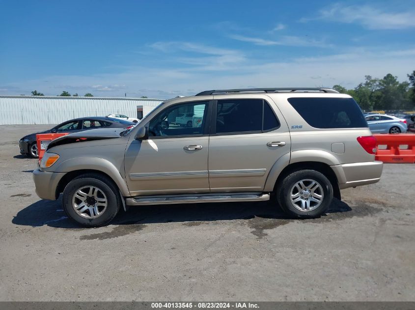 2007 Toyota Sequoia Sr5 V8 VIN: 5TDZT34A97S290099 Lot: 40133545