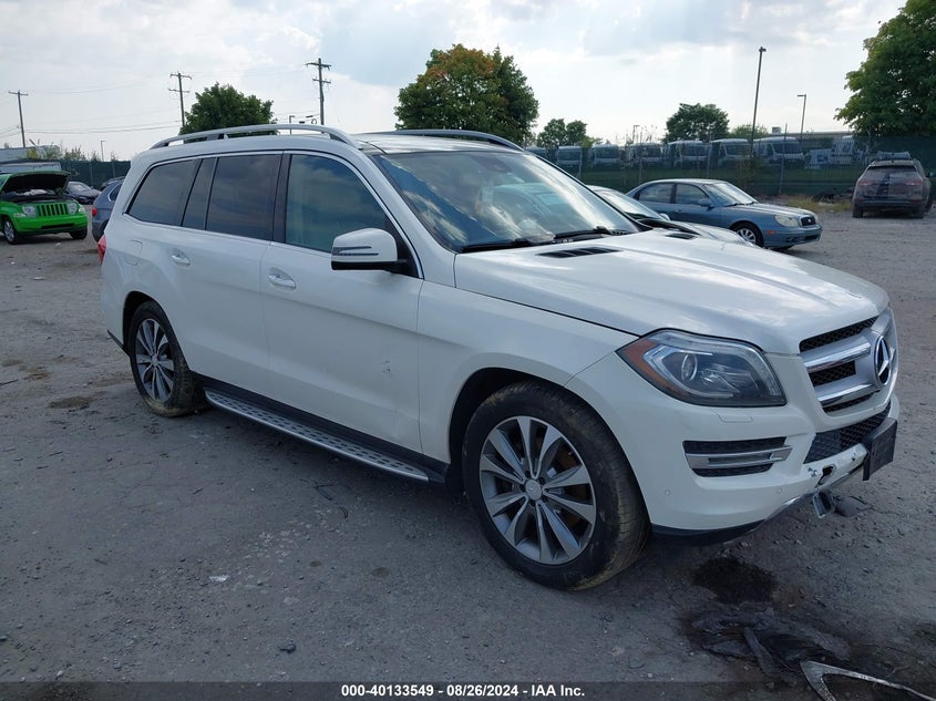 2014 MERCEDES-BENZ GL 450 450 4MATIC - 4JGDF7CE7EA304424