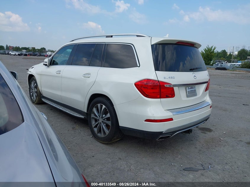 2014 MERCEDES-BENZ GL 450 450 4MATIC - 4JGDF7CE7EA304424