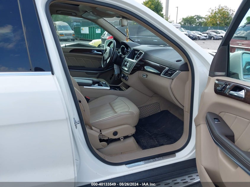 2014 MERCEDES-BENZ GL 450 450 4MATIC - 4JGDF7CE7EA304424