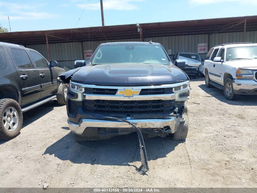 2022 Chevrolet Silverado K1500 Lt VIN: 1GCUDDED1NZ639869 Lot: 40133558