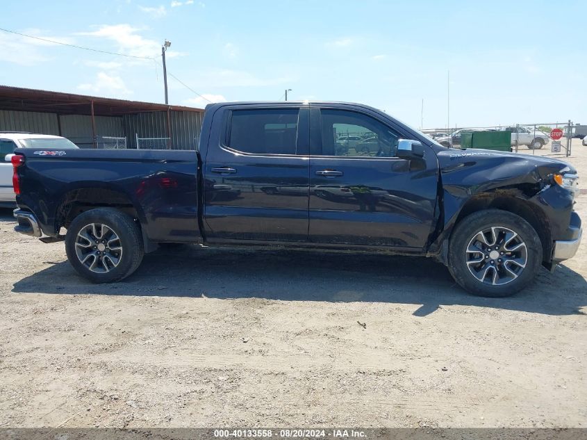 2022 Chevrolet Silverado K1500 Lt VIN: 1GCUDDED1NZ639869 Lot: 40133558