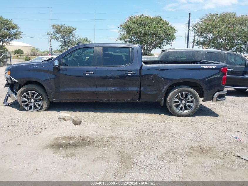 2022 Chevrolet Silverado K1500 Lt VIN: 1GCUDDED1NZ639869 Lot: 40133558