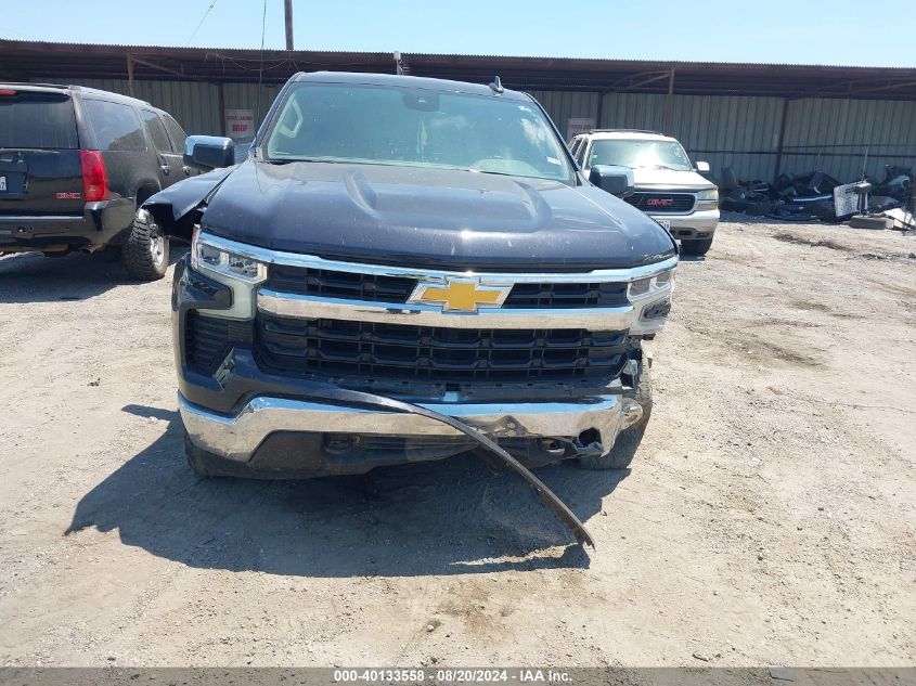 2022 Chevrolet Silverado K1500 Lt VIN: 1GCUDDED1NZ639869 Lot: 40133558