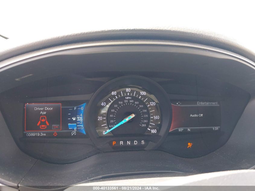 2018 FORD FUSION VIN: 3FA6P0HD8JR205134