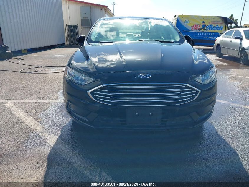 2018 Ford Fusion Se VIN: 3FA6P0HD8JR205134 Lot: 40133561