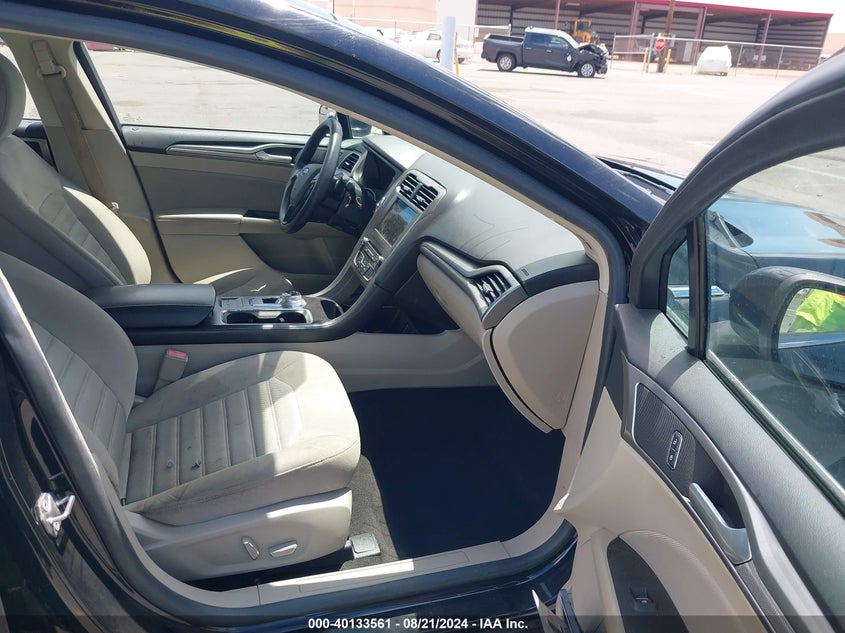 2018 FORD FUSION VIN: 3FA6P0HD8JR205134