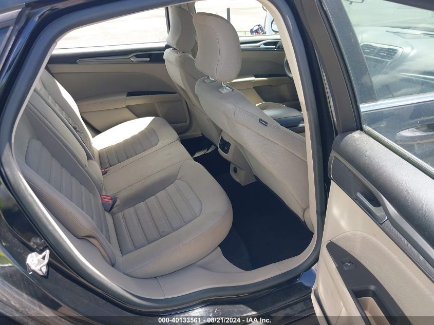 2018 FORD FUSION VIN: 3FA6P0HD8JR205134