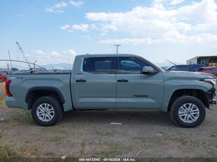 2023 Toyota Tundra Limited VIN: 5TFJA5DB3PX082138 Lot: 40133567