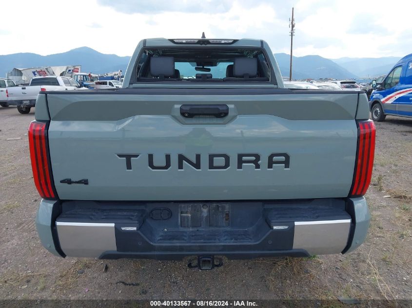 2023 Toyota Tundra Limited VIN: 5TFJA5DB3PX082138 Lot: 40133567