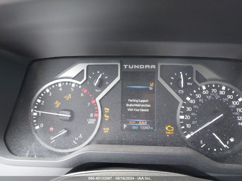 5TFJA5DB3PX082138 2023 Toyota Tundra Limited