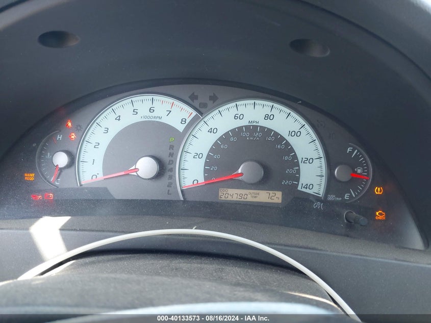 2008 Toyota Camry Se VIN: 4T1BE46K18U736696 Lot: 40133573