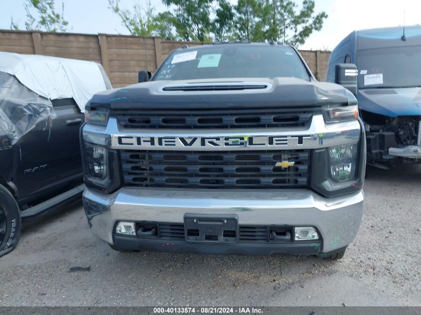 1GC4YTEY7NF120361 2022 Chevrolet Silverado 3500Hd 4Wd Long Bed Lt