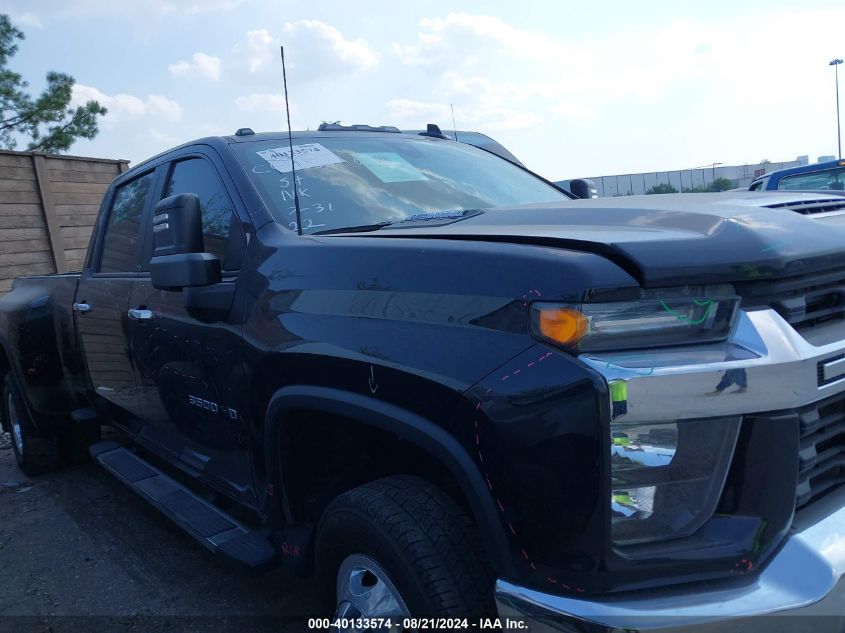 1GC4YTEY7NF120361 2022 Chevrolet Silverado 3500Hd 4Wd Long Bed Lt