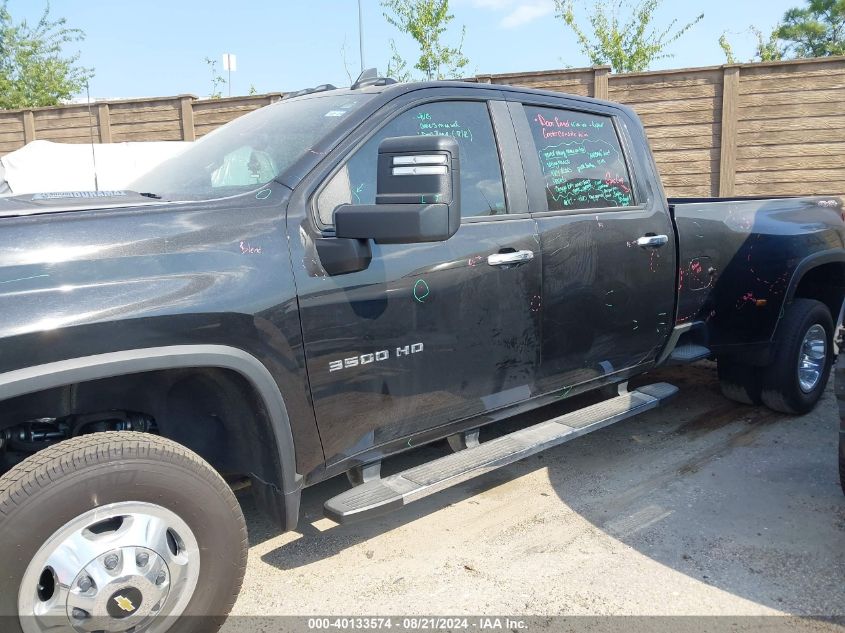 1GC4YTEY7NF120361 2022 Chevrolet Silverado 3500Hd 4Wd Long Bed Lt