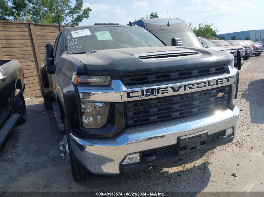 1GC4YTEY7NF120361 2022 Chevrolet Silverado 3500Hd 4Wd Long Bed Lt