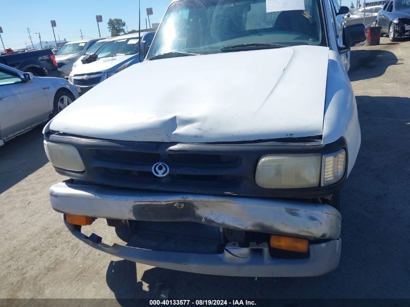 1997 Mazda B2300 Se VIN: 4F4CR12A2VTM17325 Lot: 40133577