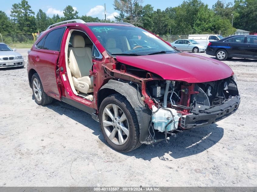 2012 Lexus Rx 350 VIN: 2T2ZK1BA0CC070973 Lot: 40133587