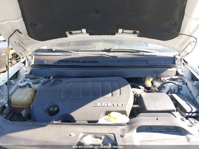 2014 Dodge Journey Sxt VIN: 3C4PDCBG3ET226042 Lot: 40133590