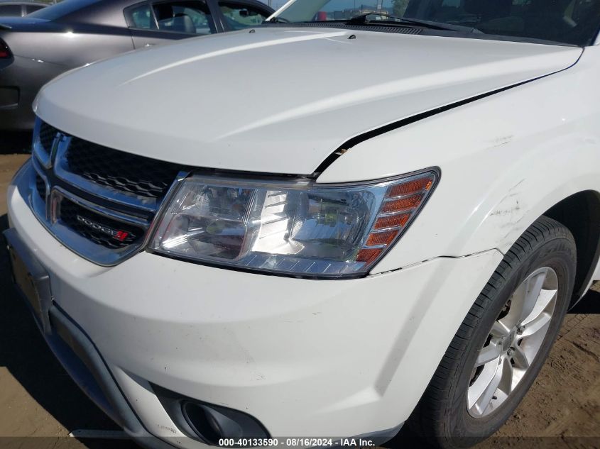 2014 Dodge Journey Sxt VIN: 3C4PDCBG3ET226042 Lot: 40133590