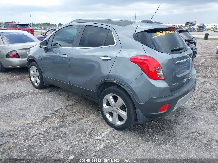 VIN KL4CJBSB5FB058911 2015 BUICK ENCORE no.3