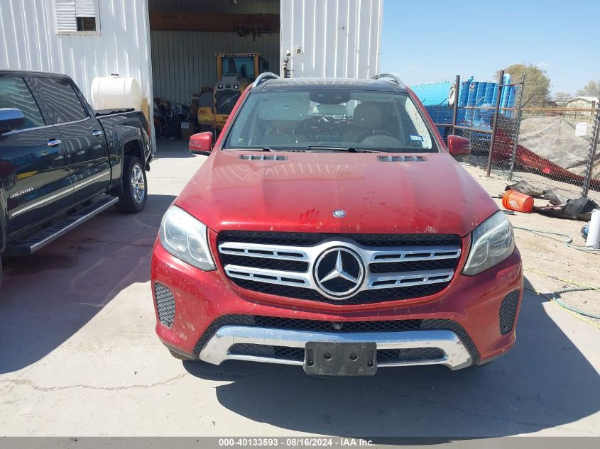 4JGDF6EE0HA815999 2017 Mercedes-Benz Gls 450 4Matic